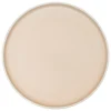 SG SECRET DE GOURMET - Lot de 6 assiettes plates "alix mat" beige d26cm
