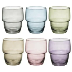 SG SECRET DE GOURMET - Lot de 6 gobelets bas "rodrig’eau" 28cl