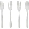 SG SECRET DE GOURMET - Lot de 4 fourchettes "nevis" inox