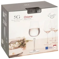 SG SECRET DE GOURMET - Lot de 6 verres à eau 