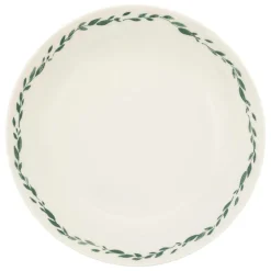 SG SECRET DE GOURMET - Lot de 6 assiettes creuses "laurier" d20cm