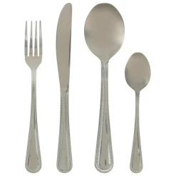 SG SECRET DE GOURMET - Ménagère "perle" en inox 24p