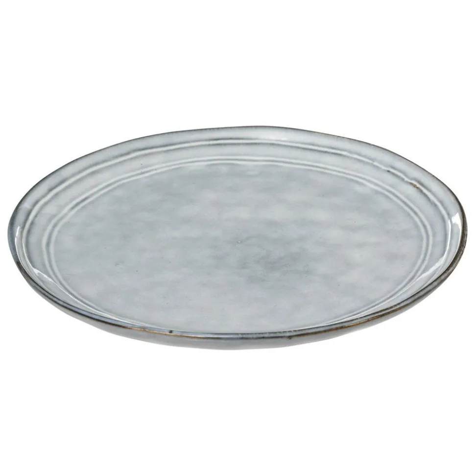 SG SECRET DE GOURMET - Service de 12 pièces "flower" bleu