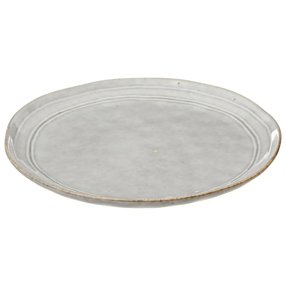 SG SECRET DE GOURMET - Service de 12 pièces "flower" gris