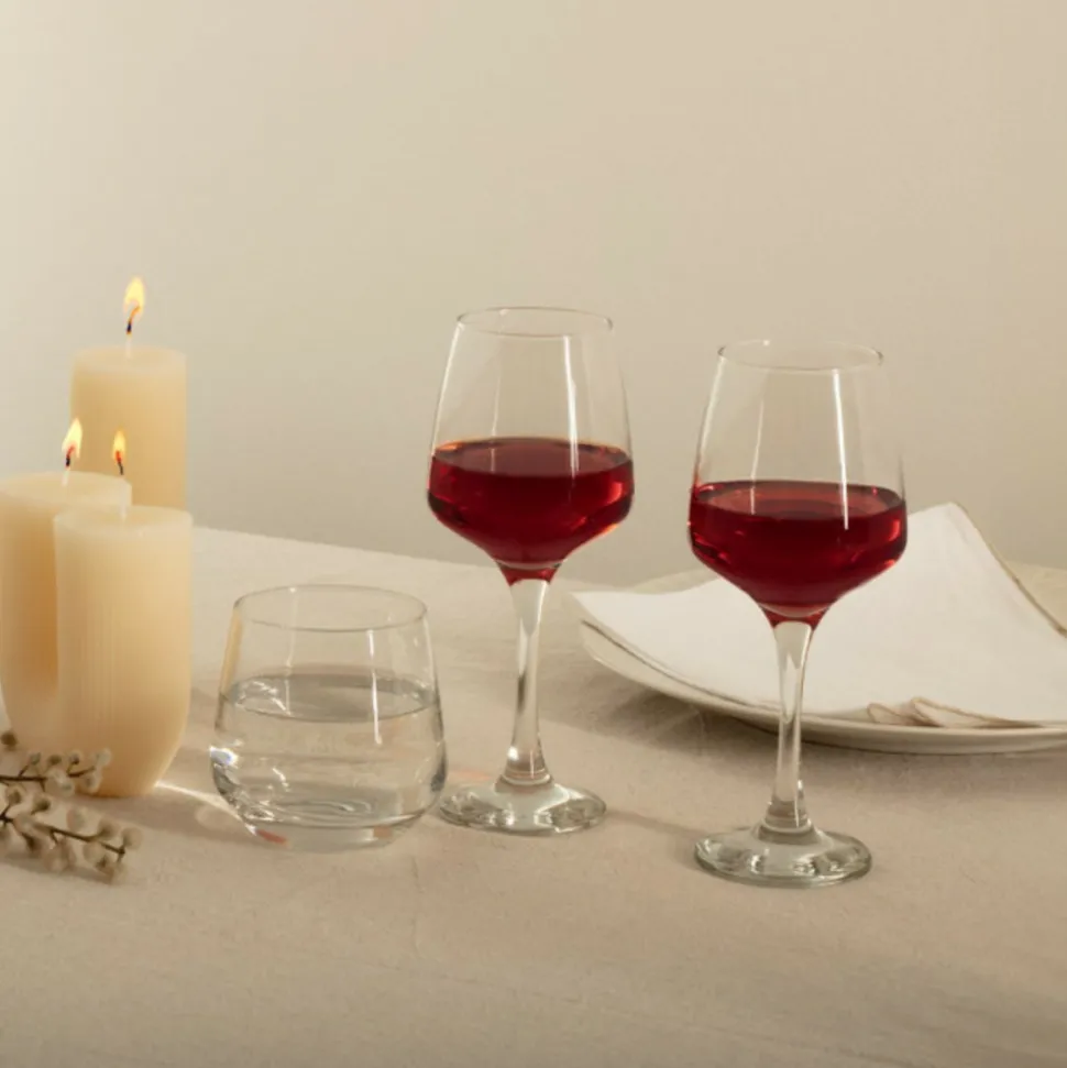 SG SECRET DE GOURMET - Service "elaya" 12 pièces en verre