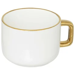 SG SECRET DE GOURMET - Tasse avec soucoupe "arya" en porcelaine 25cl