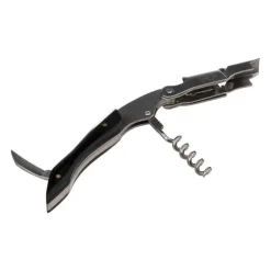 SG SECRET DE GOURMET - Tire-bouchon limonadier noir