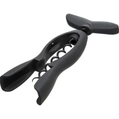 SG SECRET DE GOURMET - Tire bouchon vis sans fin noir