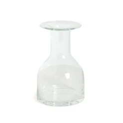 SIMLA - Vase en verre 20x12x12cm