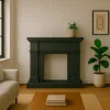 SINED - Cadre de cheminee en bois mdf mpc camino caldera