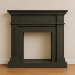 SINED - Cadre de cheminee en bois mdf mpc camino caldera