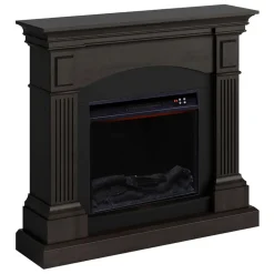 SINED - Cheminee au sol avec cadre et brûleur de 1500w sined camino cetona