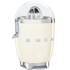 Smeg presse-agrumes 70w crème - cjf11creu