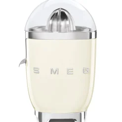 Smeg presse-agrumes 70w crème - cjf11creu