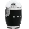 Smeg presse-agrumes 70w noir - cjf11bleu
