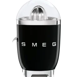 Smeg presse-agrumes 70w noir - cjf11bleu