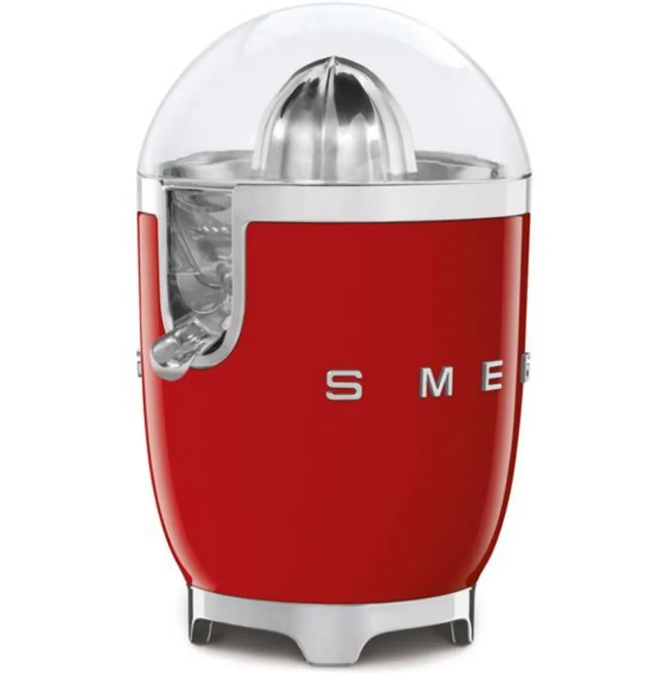 Smeg presse-agrumes 70w rouge - cjf11rdeu