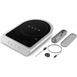 Smeg table de cuisson à induction posable 2100w - pic01whmeu