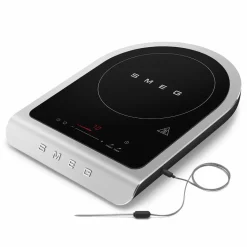 Smeg table de cuisson à induction posable 2100w - pic01blmeu