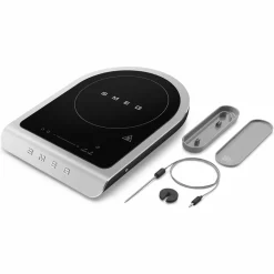 Smeg table de cuisson à induction posable 2100w - pic01blmeu