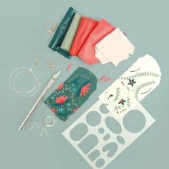 STAEDTLER - Coffret bijoux en pâte polymère - technique du slab