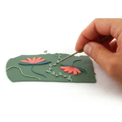 STAEDTLER - Coffret bijoux en pâte polymère - technique du slab