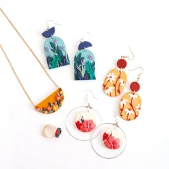 STAEDTLER - Coffret bijoux en pâte polymère - technique du slab