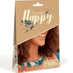 STAEDTLER - Coffret bijoux à faire soi-même en pâte polymère - happy