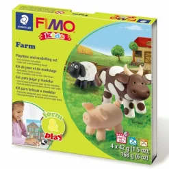 STAEDTLER - Coffret pâte polymère - ferme