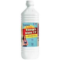STARWAX THE FABULOUS - Vinaigre 14 ° sans parfum 1 litre