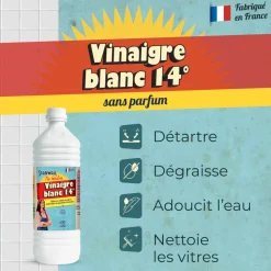 STARWAX THE FABULOUS - Vinaigre 14 ° sans parfum 1 litre