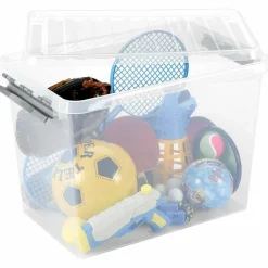 SUNWARE - Boîte de rangement en plastique q-line 72 litres