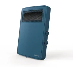 Supra chauffage soufflant 2000w bleu - etno graphik bleu capri