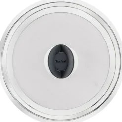 TEFAL - Couvercle anti-projection inox tefal - 24/30 cm