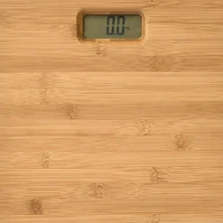 TENDANCE - Balance electronique - bambou