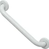 TENDANCE - Barre droite de redressement en acier inoxydable 30cm - blanc