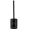 TENDANCE - Brosse dolomite tige inox imprime - neo retro noir