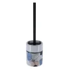 TENDANCE - Brosse dolomite tige inox imprime - flowers