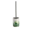 TENDANCE - Brosse dolomite tige inox imprime - oasis