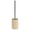 TENDANCE - Brosse wc polyresine striee - naturel