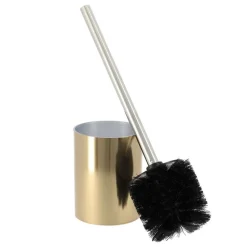 TENDANCE - Brosse wc ps - effet dore