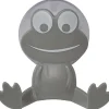 TENDANCE - Crochet grenouille pp sur ventouse - gris