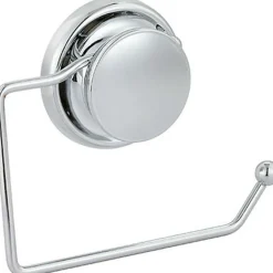 TENDANCE - Derouleur metal wc avec ventouse - chrome