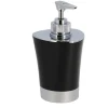 TENDANCE - Distributeur a savon pp conique 280 ml - noir