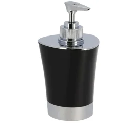 TENDANCE - Distributeur a savon pp conique 280 ml - noir
