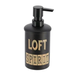 TENDANCE - Distributeur a savon metal imprime 330 ml - mekong