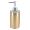 TENDANCE - Distributeur a savon ps 330 ml - effet dore