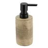 TENDANCE - Distributeur a savon ciment 160 ml - naturel