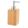 TENDANCE - Distributeur a savon en bambou 250 ml- bambou