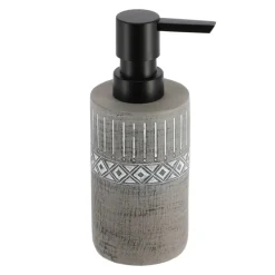 TENDANCE - Distributeur a savon ciment 160 ml - gris